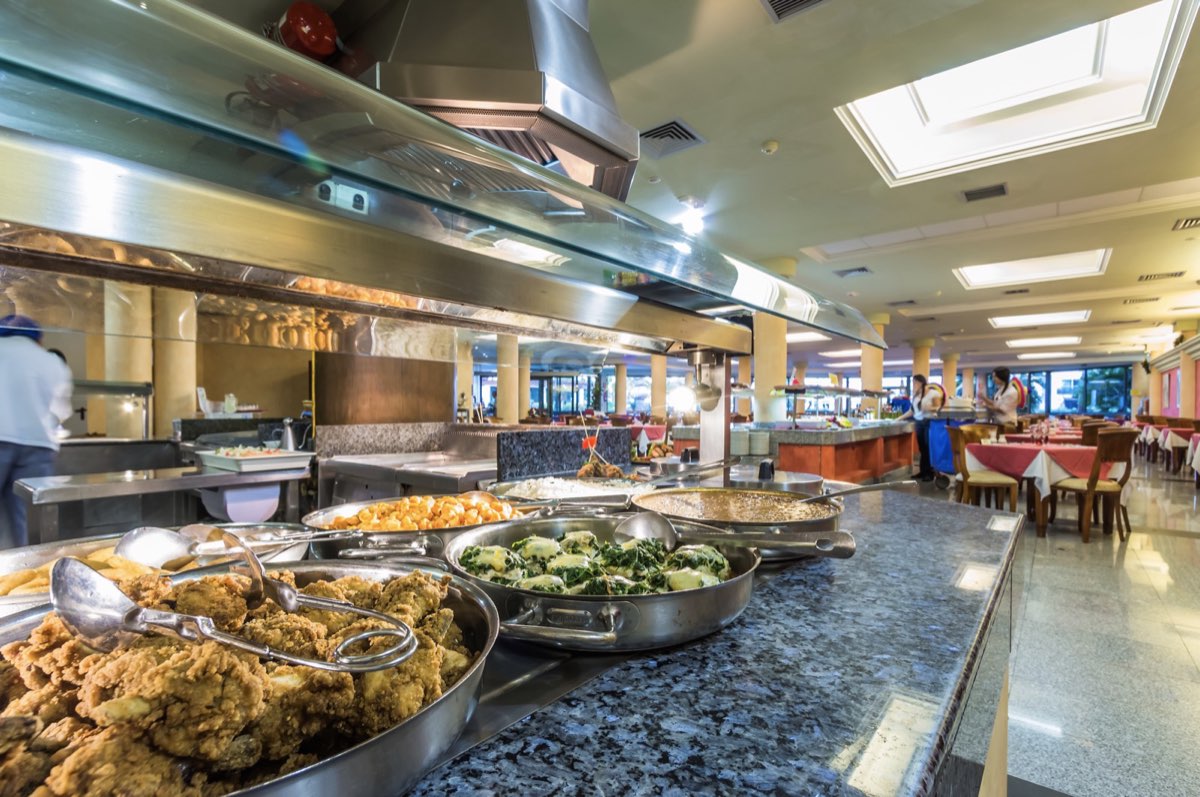 Restaurante buffet