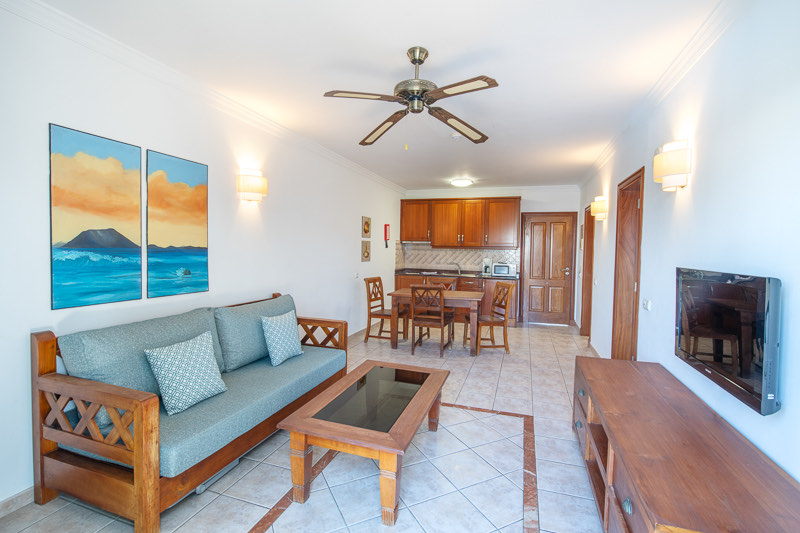 Salón del apartamento
