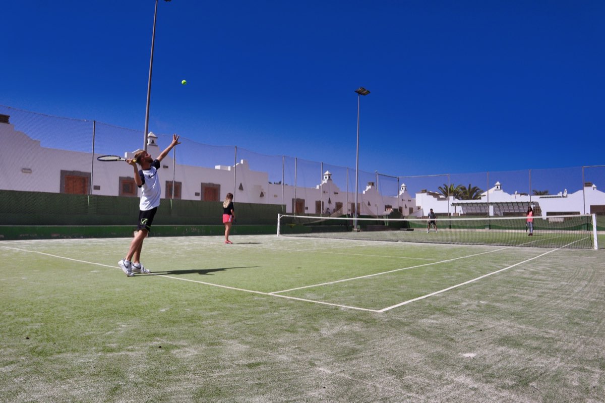 Pista de tenis